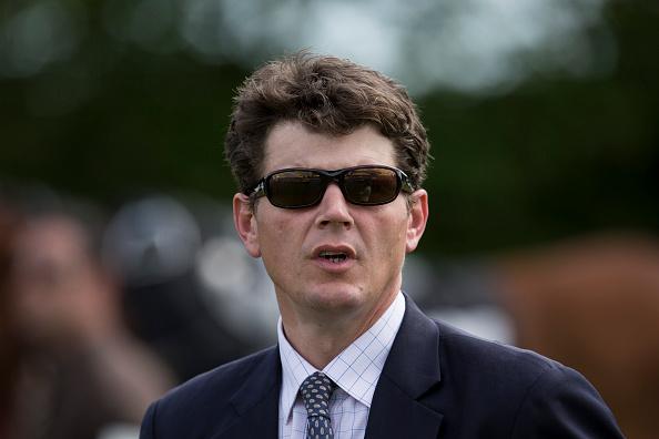 Trainer Andrew Balding has a good chance of landing Salisbury's Group 3 on Thursday